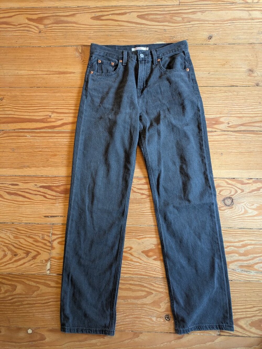 Levi's Low Pro Straight Jeans Size 26